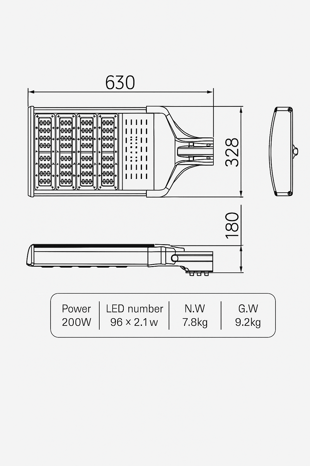 200W view 2