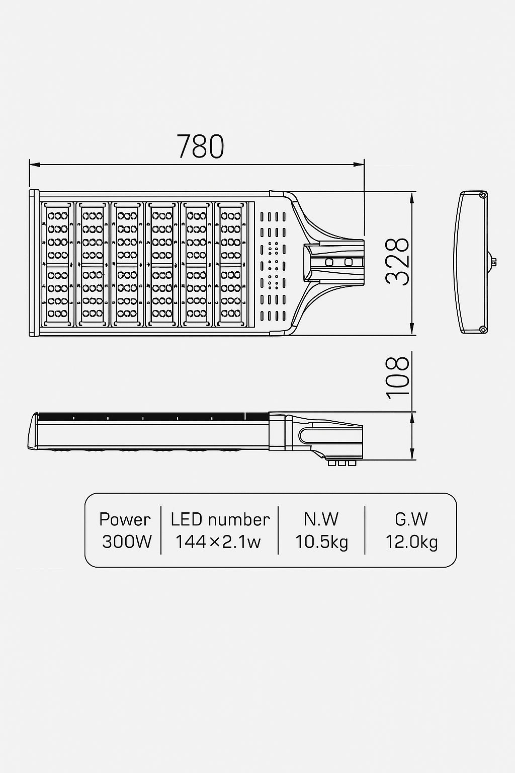 300W view 2