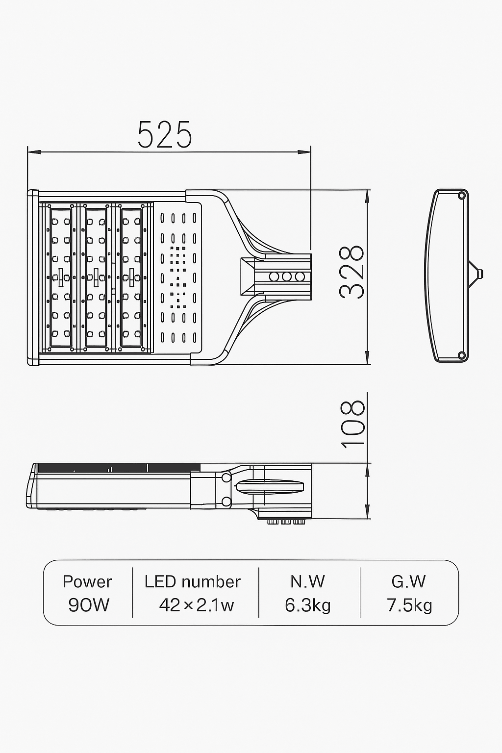 90W view 2